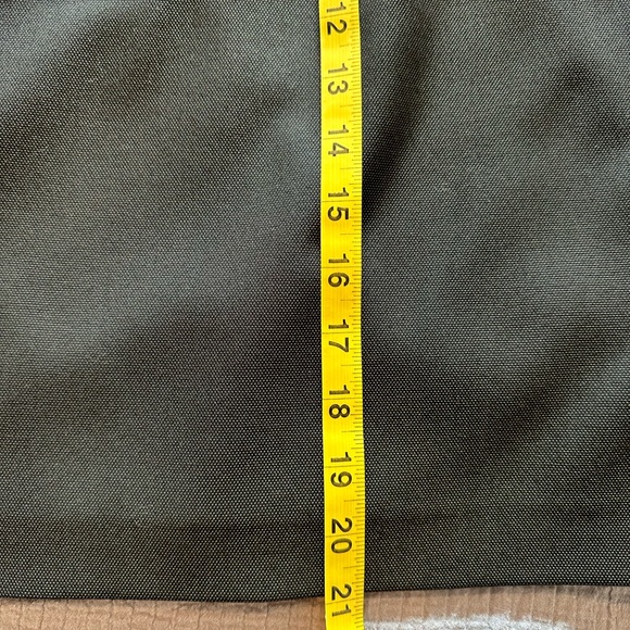 Halogen 2 piece skirt suit, size 2 Brown - Picture 4 of 13